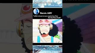 Luffy Dream Is More Mysterious Than  one Piece otaku onepiece luffy zoro anime