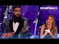 Did Sofia RUIN Peter Antoniou's Trick During AGT Semifinals?