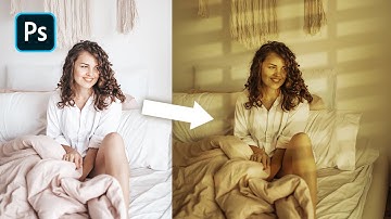 Golden Hour Effect Photo Editing Photoshop Tutorial