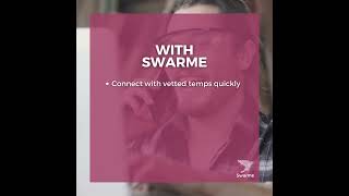 Swarme: Flexible staff at your fingertips!