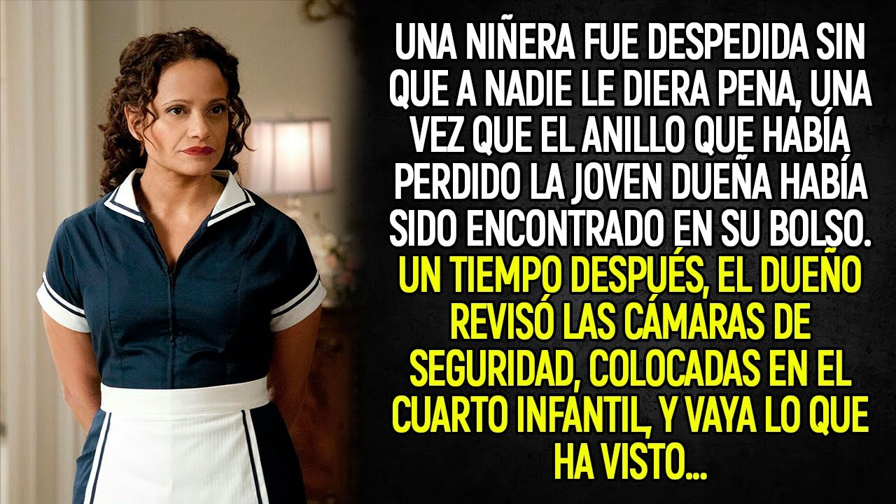 El propietario miró las cámaras y se horrorizó...