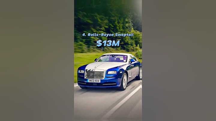 Top 10 Most Expensive Car In The World #comment #edit #like #knowledge #shorts #share #viral #video