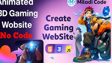 😱Build a 3D Portfolio Website with AI (No Code!) | Lovable + Spline Full Tutorial