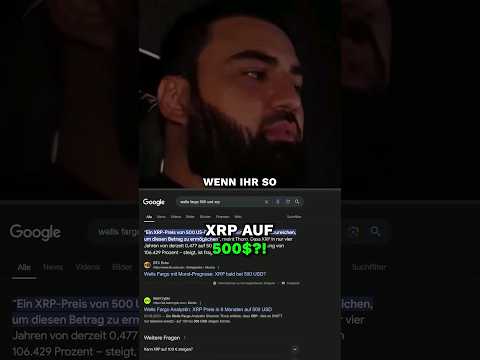 XRP auf 500$?!       #bitcoin #krypto #xrp [gkeOQiWw6s]