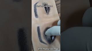 Day 8 smokey eyeshadow..Easy Eye Makeup Tutorial | Beginner Friendly
