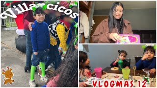VILLANCICOS DE ALEX 🎄 / Recordando un poco mis inicios en Yt | Vlogmas 12