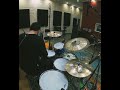 🥁 Berni Cerratos #FunkyJimbo #drummer #soul #funk #groove #meinlcymbals #ludwigdrums #remodrumheads