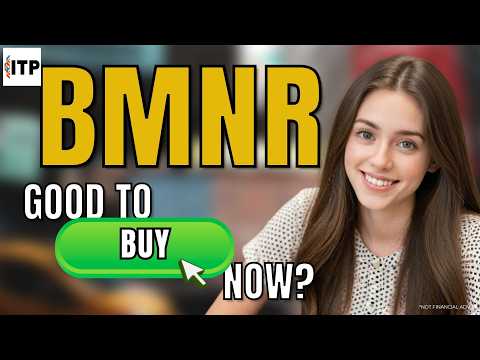 Is Bitmine Immersion Technologies Inc BMNR A Good Time To Buy Now? BMNR Stock Analysis