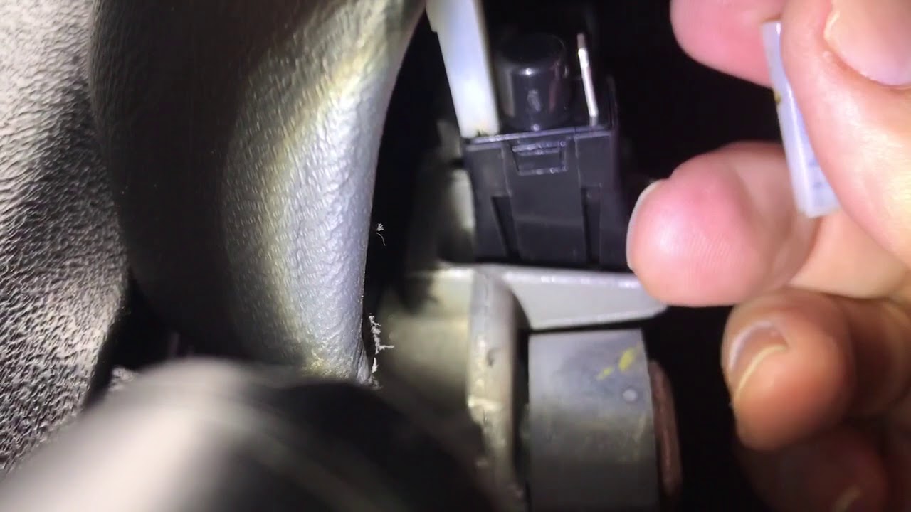 How to install Parking Brake switch 2005 Mercedes ML500 YouTube