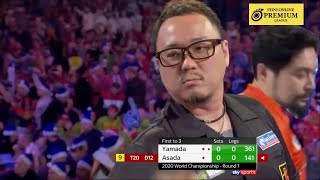 もし浅田斉吾がPDCで何事もなかったように９ダーツを決めたら... If Seigo Asada hits 9 darter like it's nothing...