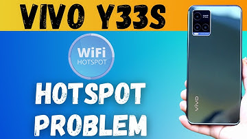 Vivo y33s Hotspot problem | Mobile Hotspot not connecting | how to fix 2022