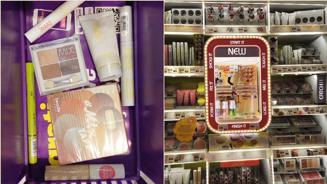 BEAULİS Markasından Makyaj Çantası Oluşturalım! | Uygun Fiyatlı!