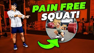 MORE GAINS LESS PAIN - 2 Tips To Fix Your Squat by Marcus Filly 6,583 views 6 months ago 9 minutes, 57 seconds