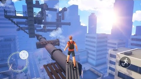 Only Up! Go Parkour! Gameplay (Android, iOS)
