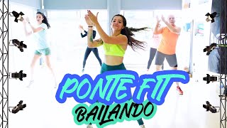 ???????? BAILE FIT INTENSO en CASA - Cardio Dance QUEMA calorías #113 - Zumba Dance Class - Natalia Vanq