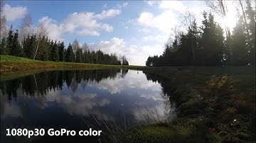 NEW UPDATE GoPro hero 4 session | protune settings (GoPro tip 15)