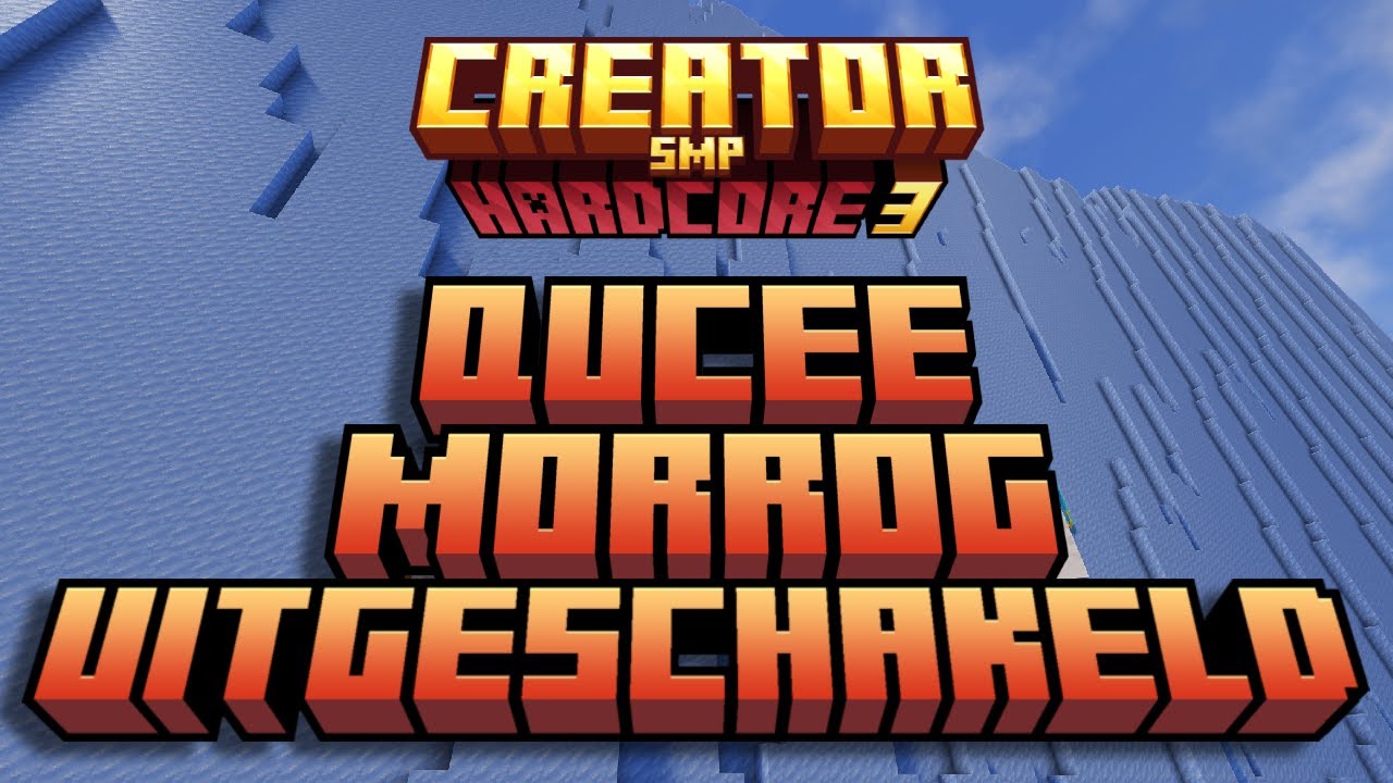 Streamers Reageren Op Qucee & Morrog's Deaths | Creator SMP HC S3