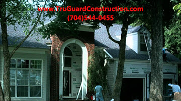 James Hardie Siding - TruGuard Construction Group - Timelapse
