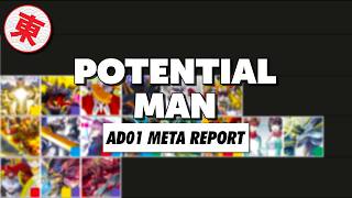 Digimon TCG Meta Report - AD01 - Week 1