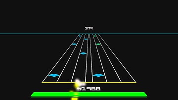 Unity Rhythm Game Project Test - The Eternal Night (remix test)