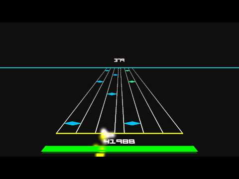 Unity Rhythm Game Project Test - The Eternal Night (remix test)