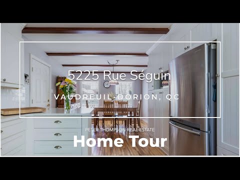 Home Tour - 5225 Rue Séguin, Vaudreuil-Dorion, QC