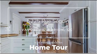 HOME SOLD - Home Tour - 5225 Rue Séguin, Vaudreuil-Dorion, QC