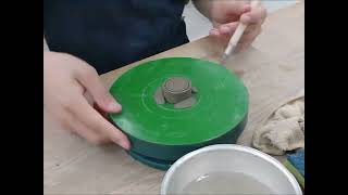 陶芸でミニ盆栽用のミニ植木鉢を作る　ブログ掲載用