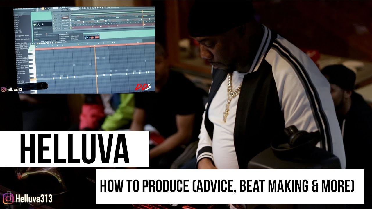 Helluva's Beat Bootcamp. (Industry Advice, FL Studio Tips, Producer Advice & More)