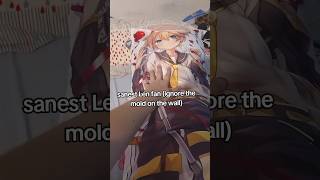 I didn't buy it for weird reasons #vocaloid #kagaminelen #projectsekai