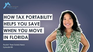 How Tax Portability Helps You Save When You Move in Florida