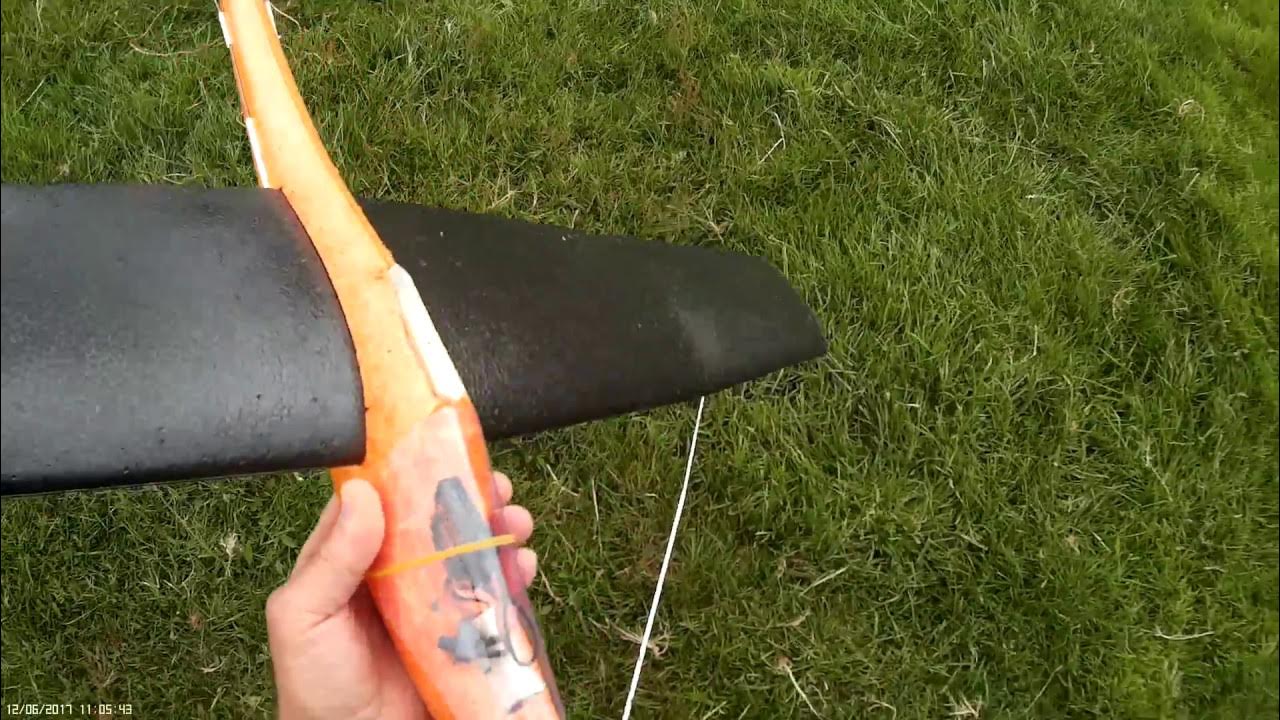 Lidl foam glider YouTube