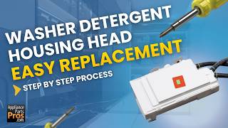 How to Test & Replace a Maytag Washer Detergent Housing