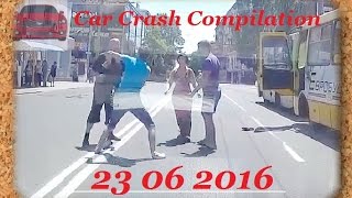 Russian Car Crash Compilation June 23 06 2016