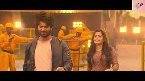 Chori Chori (Yenti Yenti Hindi) | Geeta Govindam | Vijay Deverakonda | Rashmika | Hindi dubbed Song