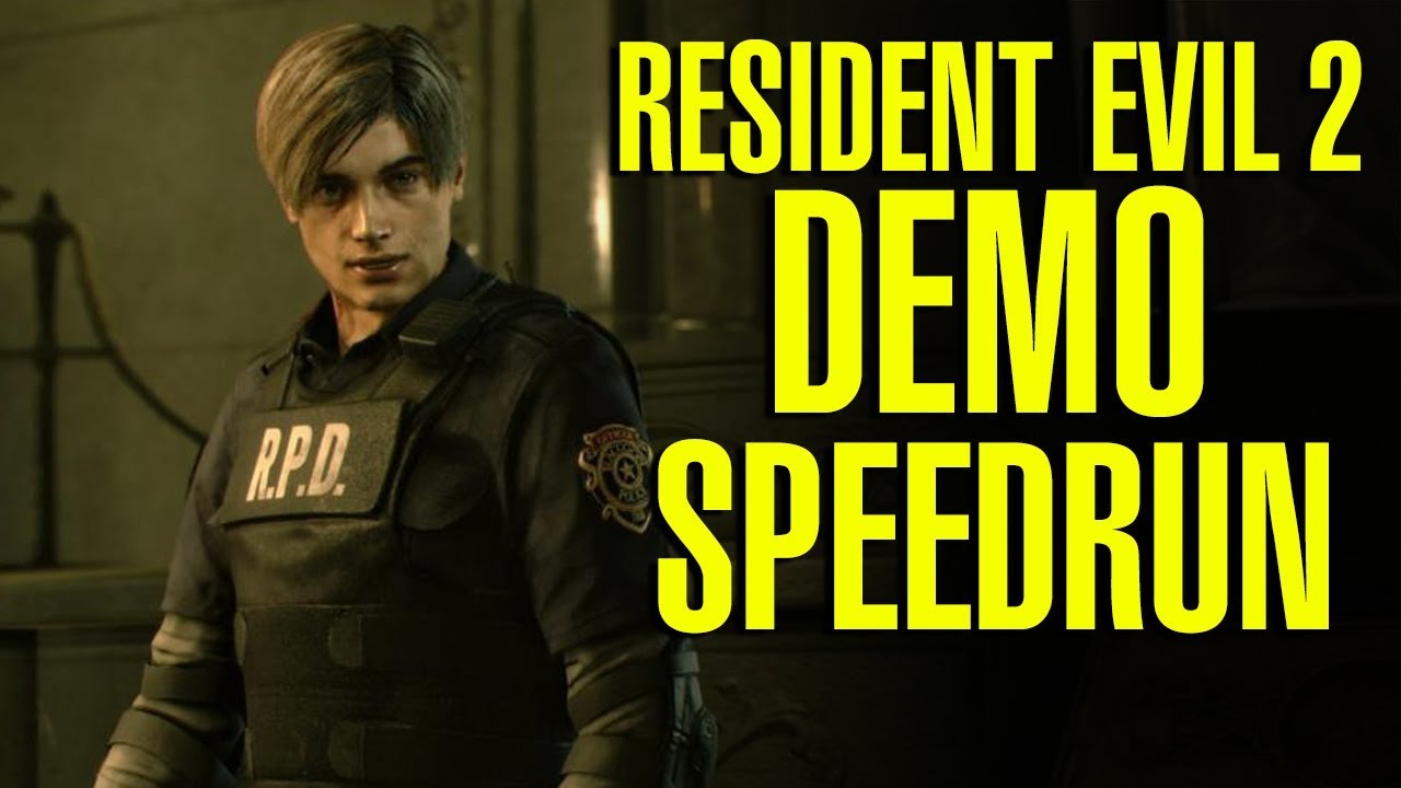 Re2 Speed Run Resident Evil 2 Speedrun demo (4:23) - Xbox One - YouTube