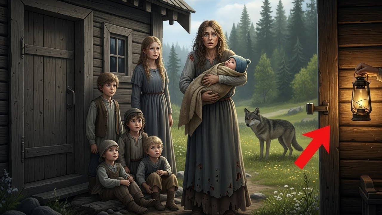 Starving Widow Begged Him to Take Her Children—The Cowboy Said, “I’ll Take You Too”