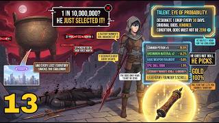 Information Everyone Prayed for a 1 in a Million Drop. I Just Selected It. | Manhwa Recap 13 Update
