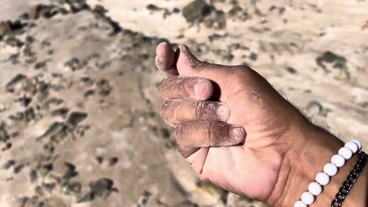 جبل حجر الملح - ولاية الجلفة #مسار_الهضاب