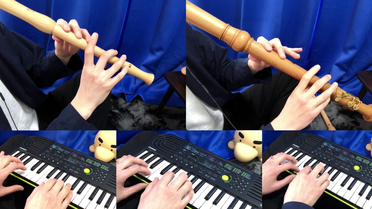 リコーダー] Home Sweet Home(Pollyanna) / マザー2 (Earthbound2