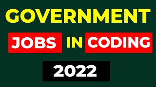 government job for coders | coding jobs in government sector hindi