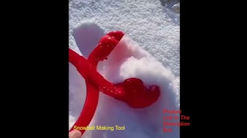(#shorts) Beautiful Random Products(Bubble Machine Gun, Snowball Blaster Gun, Snowball Making Tool)