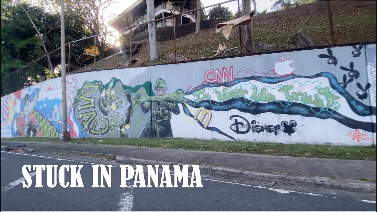 Ep. 77 – Stuck in Panama (Life around Panama & New Wind Generator)