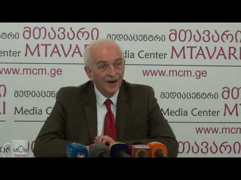 გია ჟორჟოლიანი „მედიაცენტრ მთავარში“