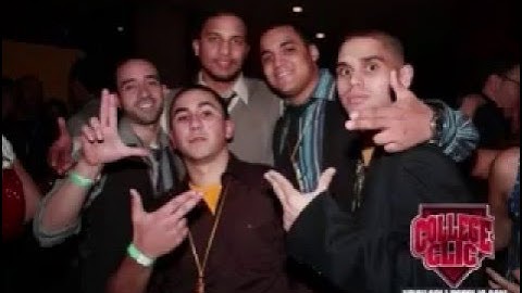 Presenting... Lambda Upsilon Lambda by the Alpha Mu Chapter