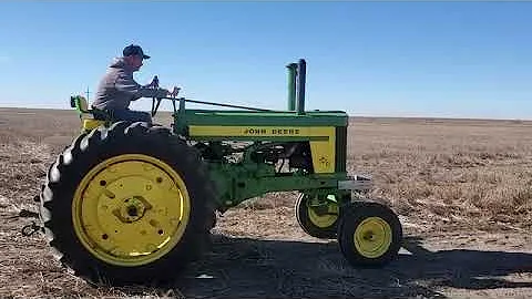 1958 John Deere 720  tractor for sale at auction | bidding closes March 2, 2022