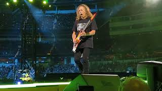 Metallica No Leaf Clover, SoFi Los Angeles 8\/27\/2023 Live Front Row