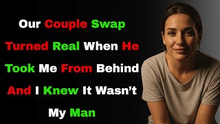 A Couple Swap Game Turned Intense When Her Husband Whispered “I Want You” And I Whispered Back screenshot 3