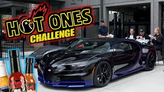 Eating Hot Wings on my $3 MILLION Bugatti's Wing | Q&A