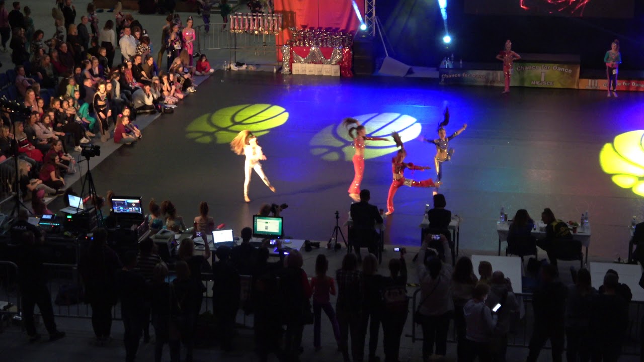Chance for Dance 2019 - Toruń Klaudia, Ola, Pola, Amelka taniec sennik